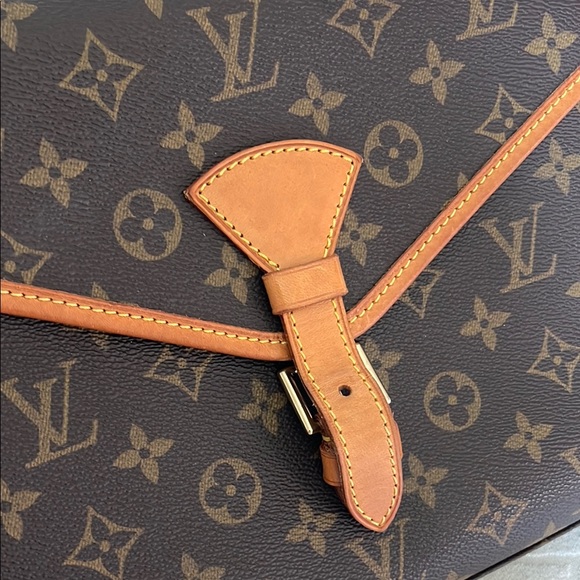 Louis Vuitton Monogram Beverley or Bel Air Satchel Carry Bag ONLY - Picture 9 of 16